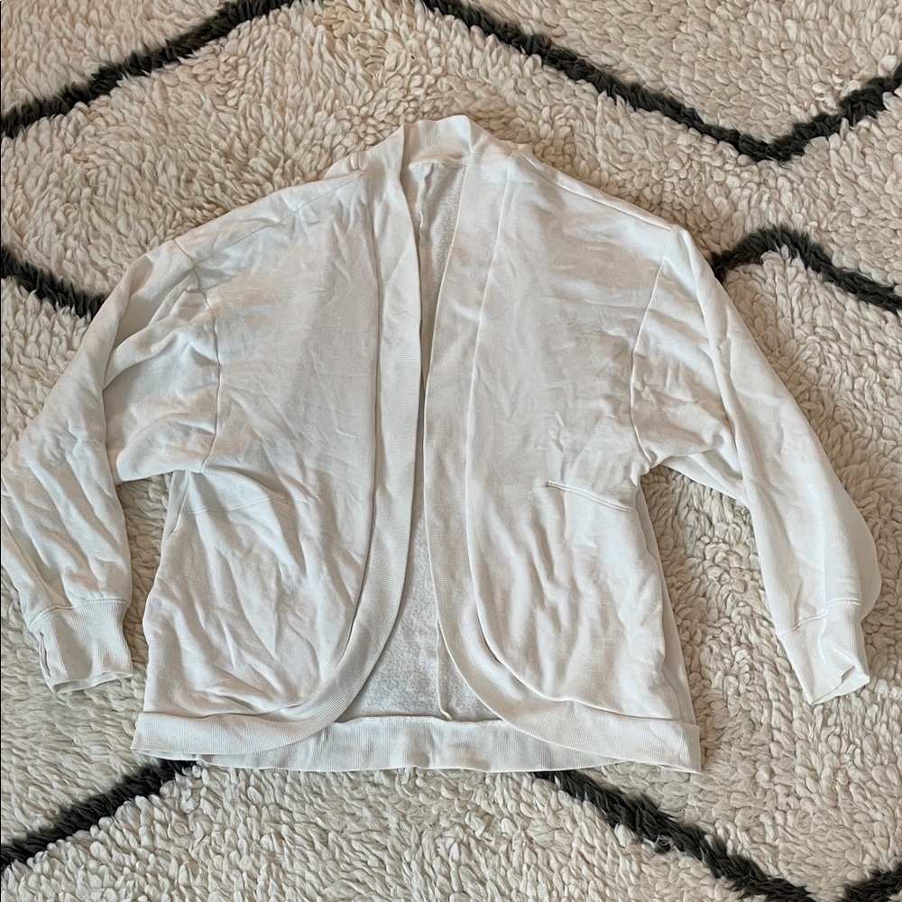 All In Motion Open Front athletic Sweatshirt Cardigan